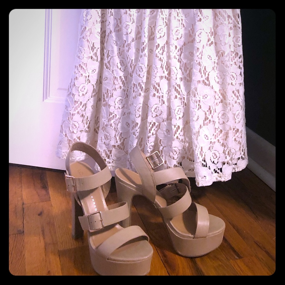 Lauren Conrad Nude Heels